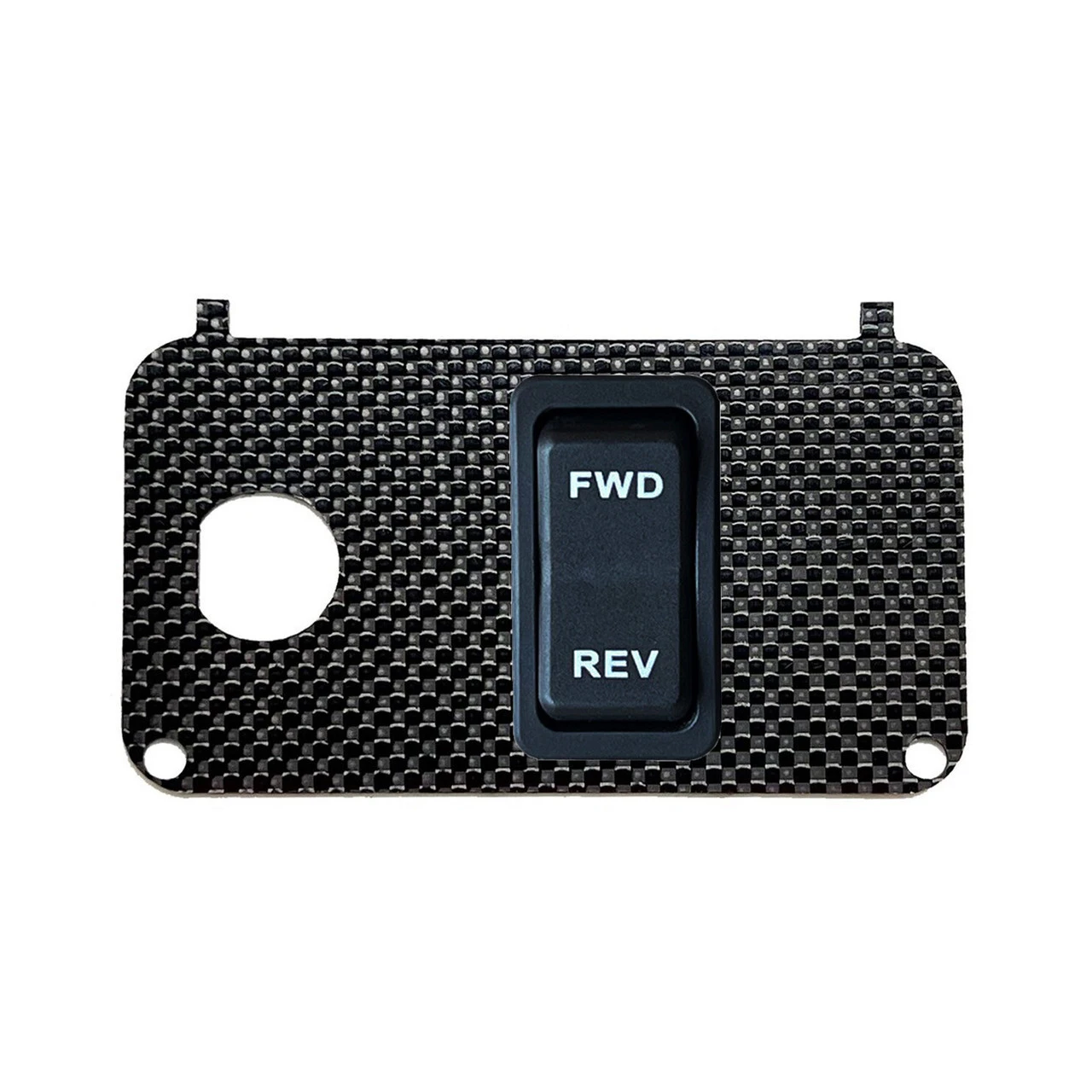 Carbon Fiber Golf Cart Forward/Reverse Key Switch Plate For EZGO TXT PDS Electric 36v 48v 1 Carbon Fiber Golf Cart Forward/Reverse Key Switch Plate For EZGO TXT PDS Electric 36v 48v