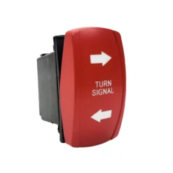 Turn Signal Lights Red Plate On/Off/On Rocker Switch 4-Pin For UTV Trucks RV Marine Vessels Polaris RZR XP Can-Am X3 Yamaha YXZ Honda Pioneer Dash Panels -Oz a3 88366.1692230054
