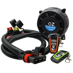 Pulse Power Bus Bar Plug Wireless Remote Control Anti-Theft Alarm System Red LED Bolt Beam Compatible With Polaris RZR Pro Ranger Crew XP 2018-2023 -Oz a 24710.1682376476