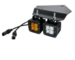 Raptor Fog Light Kit 4D Series White Amber LED POD Lights Spot Beam SVT 2010-2014 Ford F150 -Oz a 94165.1553644194