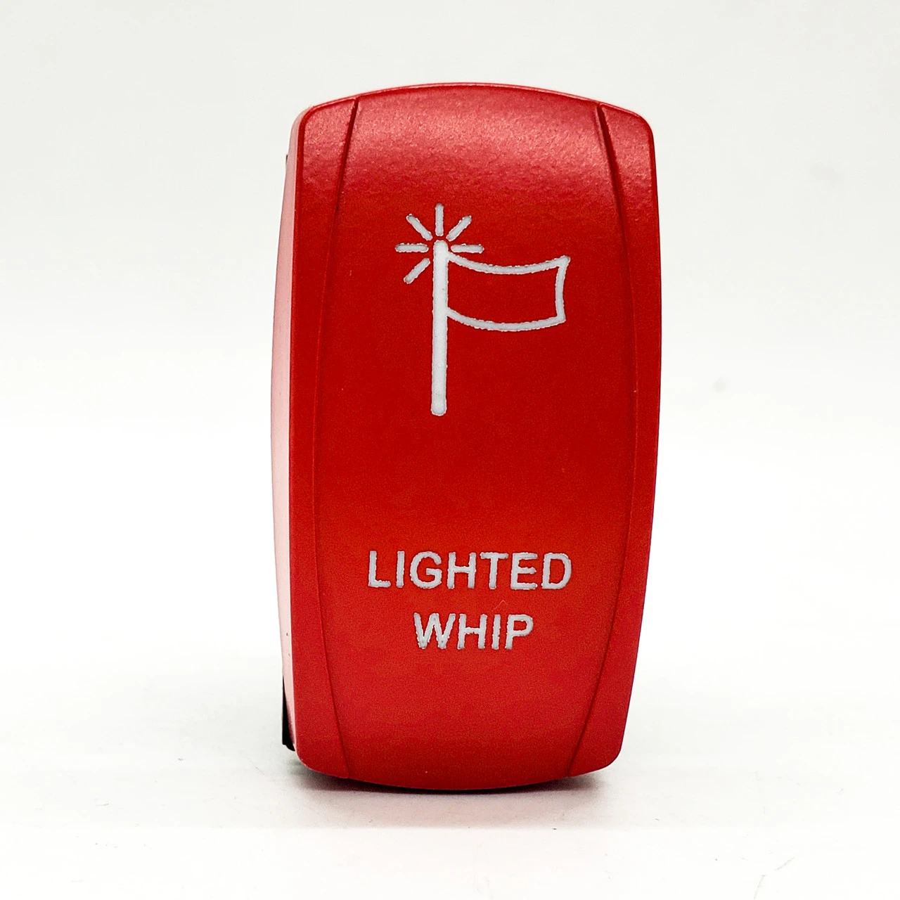 Lighted Whip On/Off Red Rocker Switch 4-Pin For Trucks UTV Golf Carts RV Boats Compatible With Polaris RZR Can-Am YXZ Pioneer Dash Panels 2 Lighted Whip On/Off Red Rocker Switch 4-Pin For Trucks UTV Golf Carts RV Boats Compatible With Polaris RZR Can-Am YXZ Pioneer Dash Panels - Image 2