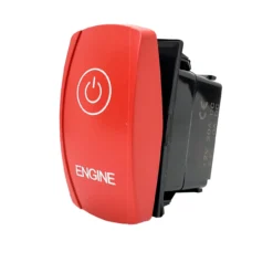 Engine Start On/Off Momentary Rocker Switch 4-Pin Laser Etch Red Plate For UTV Polaris RZR XP Can-Am Truck RV 12 Engine Start On/Off Momentary Rocker Switch 4-Pin Laser Etch Red Plate For UTV Polaris RZR XP Can-Am Truck RV -Oz b2 00305.1686357054