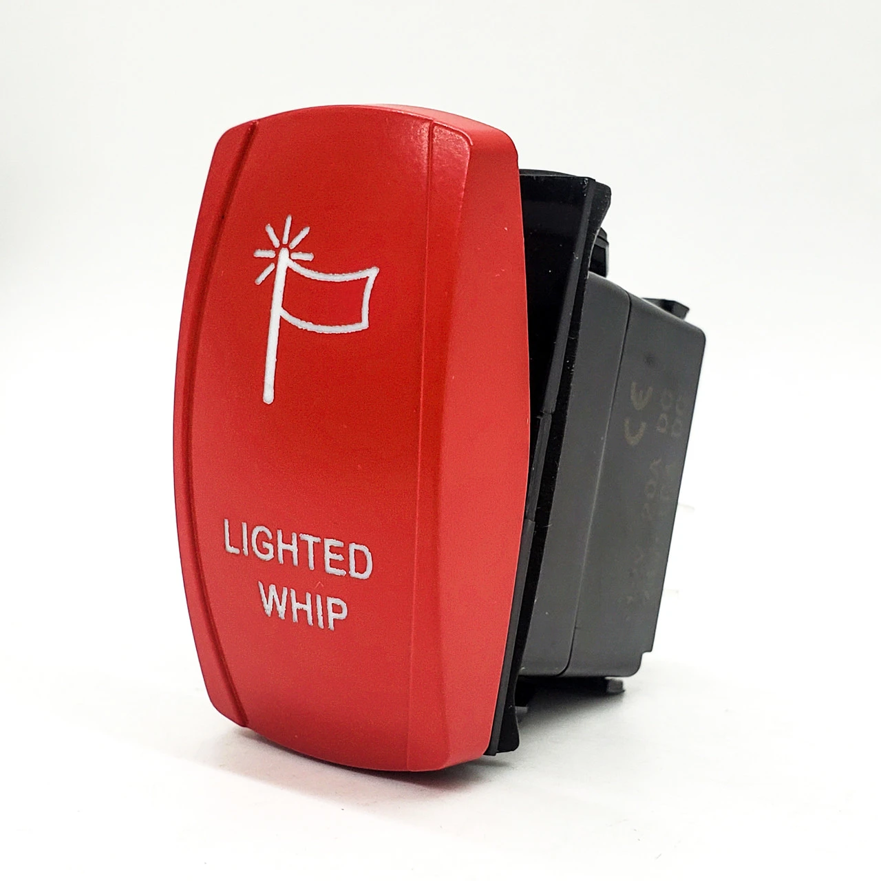 Lighted Whip On/Off Red Rocker Switch 4-Pin For Trucks UTV Golf Carts RV Boats Compatible With Polaris RZR Can-Am YXZ Pioneer Dash Panels 1 Lighted Whip On/Off Red Rocker Switch 4-Pin For Trucks UTV Golf Carts RV Boats Compatible With Polaris RZR Can-Am YXZ Pioneer Dash Panels