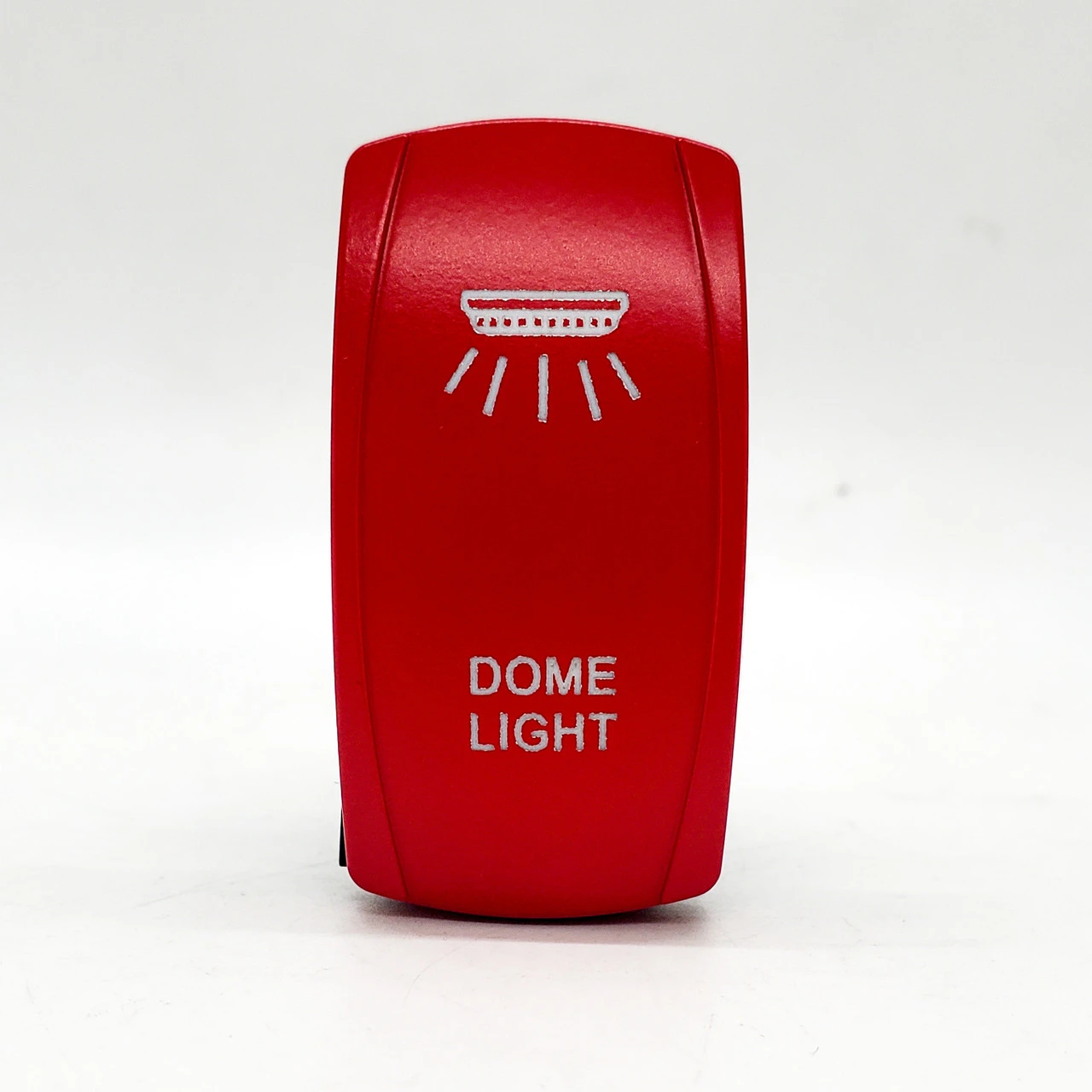 Dome Light On/Off Red Rocker Switch 4-Pin For UTV Trucks Golf Carts Boats Compatible With Polaris Can-Am Yamaha YXZ Honda Pioneer Dash Panels 2 Dome Light On/Off Red Rocker Switch 4-Pin For UTV Trucks Golf Carts Boats Compatible With Polaris Can-Am Yamaha YXZ Honda Pioneer Dash Panels - Image 2