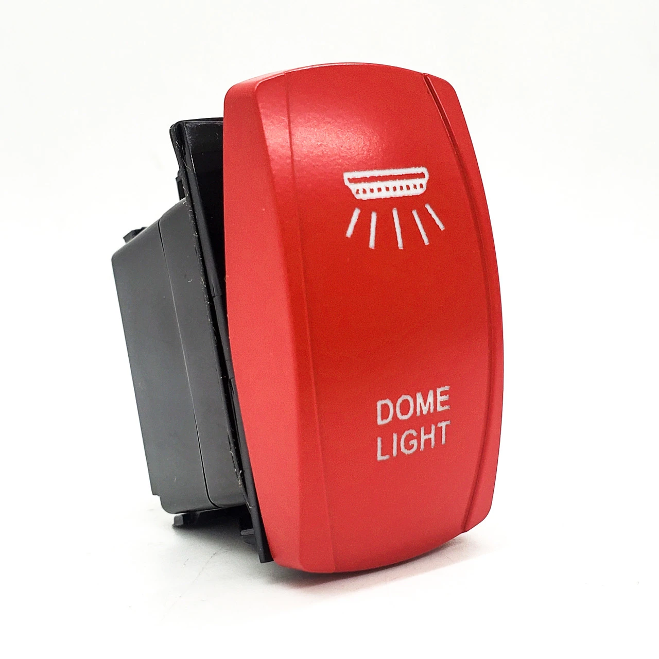 Dome Light On/Off Red Rocker Switch 4-Pin For UTV Trucks Golf Carts Boats Compatible With Polaris Can-Am Yamaha YXZ Honda Pioneer Dash Panels 1 Dome Light On/Off Red Rocker Switch 4-Pin For UTV Trucks Golf Carts Boats Compatible With Polaris Can-Am Yamaha YXZ Honda Pioneer Dash Panels