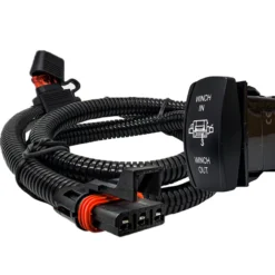 Power Bus Bar Plug Wire Kit With Winch In/Out Rocker Switch Fits Rocker Switch Panel Compatible With Polaris RZR Pro Ranger Crew XP 2018-2023 -Oz c 58821.1683925446