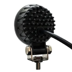 FR-Series High-Intensity Red LED 180° Arc Beam Warehouse Marker Clearance Warning Safety Light For Forklifts, Scissor Lift, Truck Conveyor, Industrial Equipment 12V - 80V -Oz d 48258.1702075935