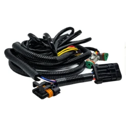 Rear Dual Intensity Red LED Tail/Brake Pod Lights Plug & Play Wire Harness Compatible With Polaris RZR Turbo Pro Ranger General XP 2014-2023 -Oz d 65897.1699654753