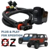 Pulse Power Bus Bar Plug & Play Wire Harness With On/Off Rocker Switch For DOME Lights Compatible With 2024 Polaris XPEDITION XP ADV Ultimate Northstar Premium
