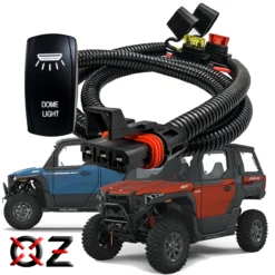Pulse Power Bus Bar Plug & Play Wire Harness With On/Off Rocker Switch For DOME Lights Compatible With 2024 Polaris XPEDITION XP ADV Ultimate Northstar Premium 11 Pulse Power Bus Bar Plug & Play Wire Harness With On/Off Rocker Switch For DOME Lights Compatible With 2024 Polaris XPEDITION XP ADV Ultimate Northstar Premium -Oz dom 3 77942.1696026020