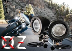 Flood Mini Trail Lights OZ-USA® LED Motorcycle Offroad Dual Sport Enduro Fog ATV MX -Oz f 4 61643.1694905852