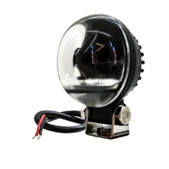 FR-Series High-Intensity Red LED 180° Arc Beam Warehouse Marker Clearance Warning Safety Light For Forklifts, Scissor Lift, Truck Conveyor, Industrial Equipment 12V - 80V -Oz h2 22252.1702075927