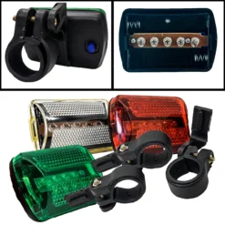 OZ® Marine Portable Navigation Lights, Wireless LED Red Green White Boat Safety -Oz h 23786.1691796327