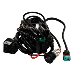 T-Series 30" OZ-USA® Triple Row LED Light Bar Combo Beam (Flood+Spot) With Wire Harness Kit For Offroad 4x4 Truck SUV ATV Marine Fishing Vessels Semi Trailer Tractor Heavy Equipment Vehicles -Oz harness 76121.1653432862