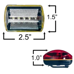 OZ® Marine Portable Navigation Lights, Wireless LED Red Green White Boat Safety -Oz i 03790.1691797247