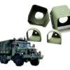 Military Truck M35A2 To M35A3 Headlight And Turn Signals Brackets Conversion Kit