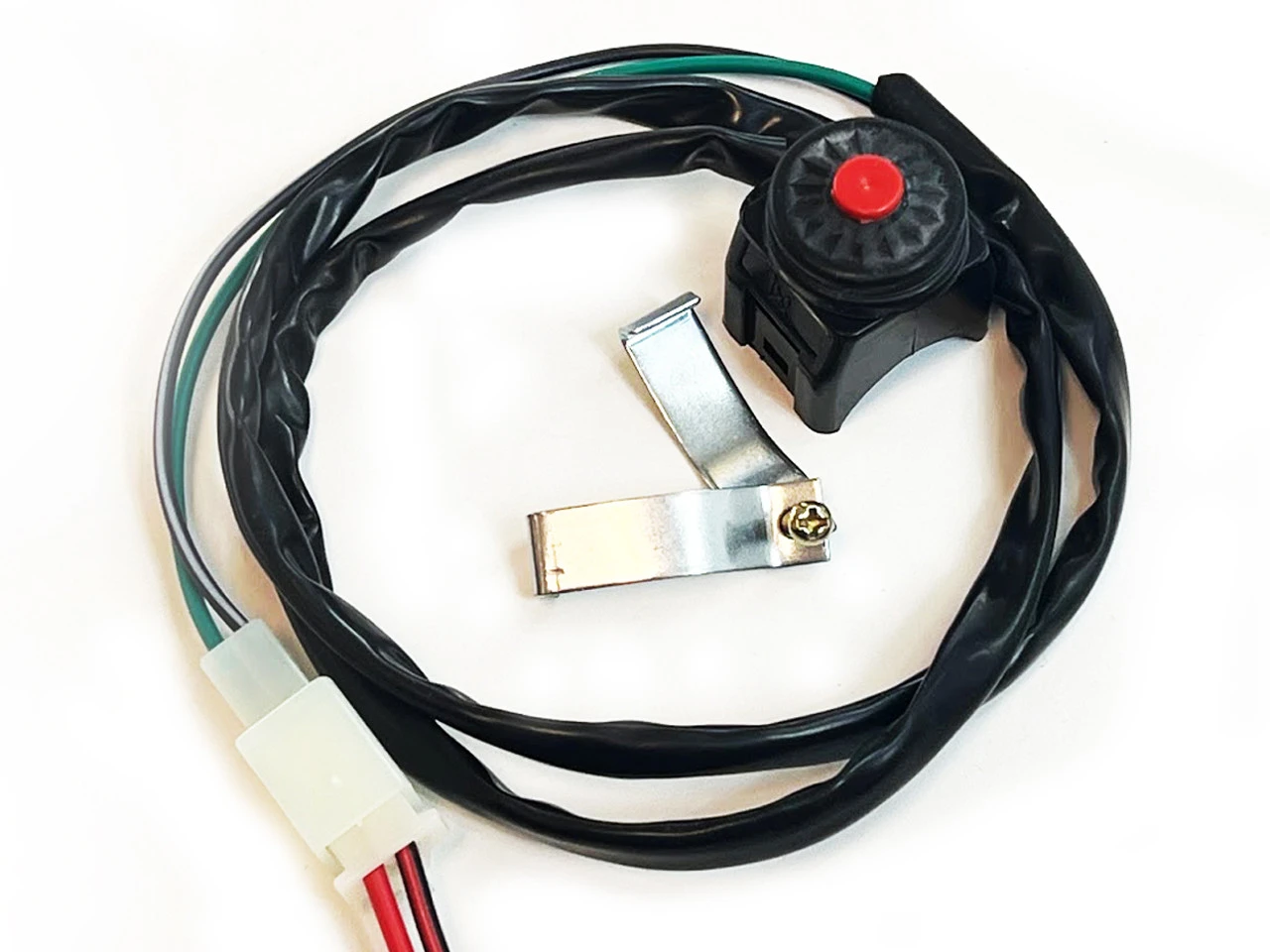 3" Hella Disc Horn Kit Wiring Harness Handlebar Switch Fuse Motorcycle ATV Dirtbike Snowmobile. 5 3" Hella Disc Horn Kit Wiring Harness Handlebar Switch Fuse Motorcycle ATV Dirtbike Snowmobile. - Image 5