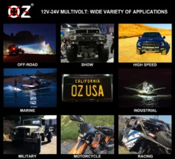 Dual USB Port Amber LED Voltmeter Fast Charger Socket Power Outlet 1.0A 2.1A Car ATV Truck Boat Motorcycle 12 Volt -Oz multivolt 68739.1516252095