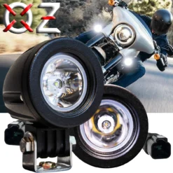 Mini Trail Lights LED CREE Spot Motorcycle Offroad Dual Sport Enduro Fog Auxiliary Hid -Oz s 9 15880.1694904042