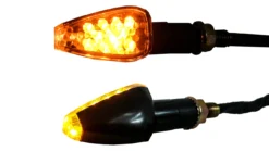 4x LED Turn Signal OZ-USA® For HONDA Dual Sport Motorcycle Dirt Bike Supermoto Blinker Lights -Oz ts 1 73392.1506117869