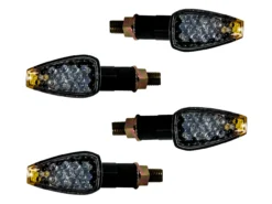 4x LED Turn Signal OZ-USA® For HONDA Dual Sport Motorcycle Dirt Bike Supermoto Blinker Lights -Oz ts 4 88995.1506117868