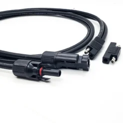 4' AWG #10 Cable Wire SAE Plug Reverse Polarity Adapter To DC Power MC4 Solar Panel For Airstream Trailer RV -Oz x1 29892.1689282074