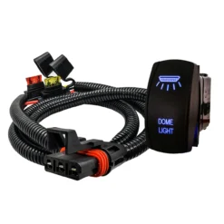 Power Bus Bar Plug Wire Kit With On/Off Rocker Switch For DOME Lights Compatible With Polaris Pulse Power Busbar RZR Pro Ranger Crew XP 2018-2023 8 Power Bus Bar Plug Wire Kit With On/Off Rocker Switch For DOME Lights Compatible With Polaris Pulse Power Busbar RZR Pro Ranger Crew XP 2018-2023 -Oz x1 61368.1679008369