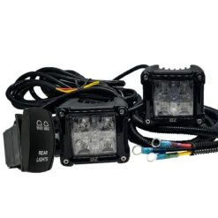 Rear Chase Lights Red & Amber Dual Color LED Pod With Power Bus Bar Wire Harness Compatible With 2018-2023 Can-Am Maverick X3 Max RS Turbo RR Sport Trail Defender 13 Rear Chase Lights Red & Amber Dual Color LED Pod With Power Bus Bar Wire Harness Compatible With 2018-2023 Can-Am Maverick X3 Max RS Turbo RR Sport Trail Defender -Oz xb 5 16755.1701994794