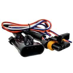 5ft. Power Harness Brake Light Adapter Pigtail Jumper For Chase Light Whip Brake Lights Compatible With Polaris RZR Turbo Pro Ranger General XP 2014-2023 -Oz z4 08176.1695511761