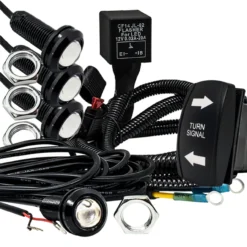 Amber & Red LED Turn Signal Kit Plug & Play Power Bus Bar Distribution Block Compatible With 2018-2023 Can-Am Maverick X3 Max RS Turbo RR Sport Trail Defender 12 Amber & Red LED Turn Signal Kit Plug & Play Power Bus Bar Distribution Block Compatible With 2018-2023 Can-Am Maverick X3 Max RS Turbo RR Sport Trail Defender -Oz z4 40400.1691771203